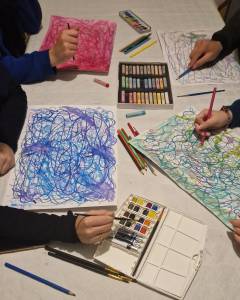 ART THERAPIE lacher prise, créativité