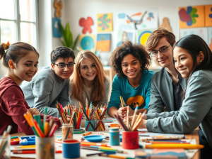 atelier adolescents blois
