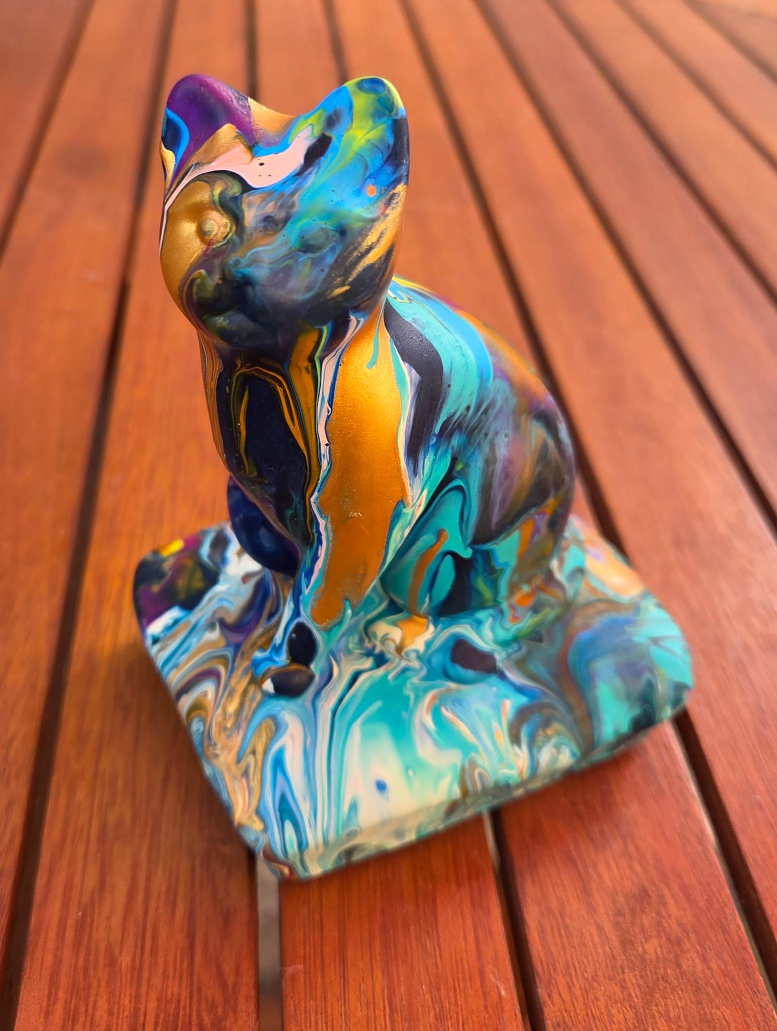 oeuvre peinte à la main - artiste Blois